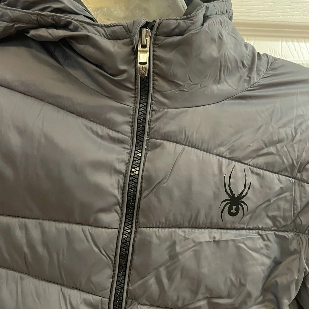 Spyder puffer jacket